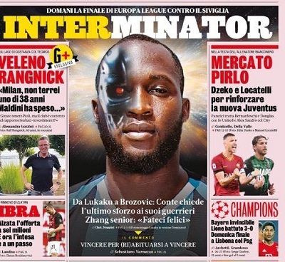 newspapers 10 August Gds embed only