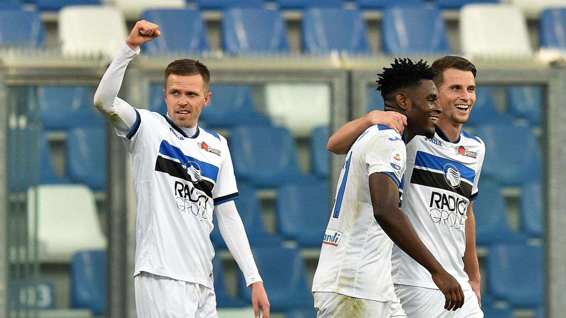 Ilicic atalanta sassuolo 29122018