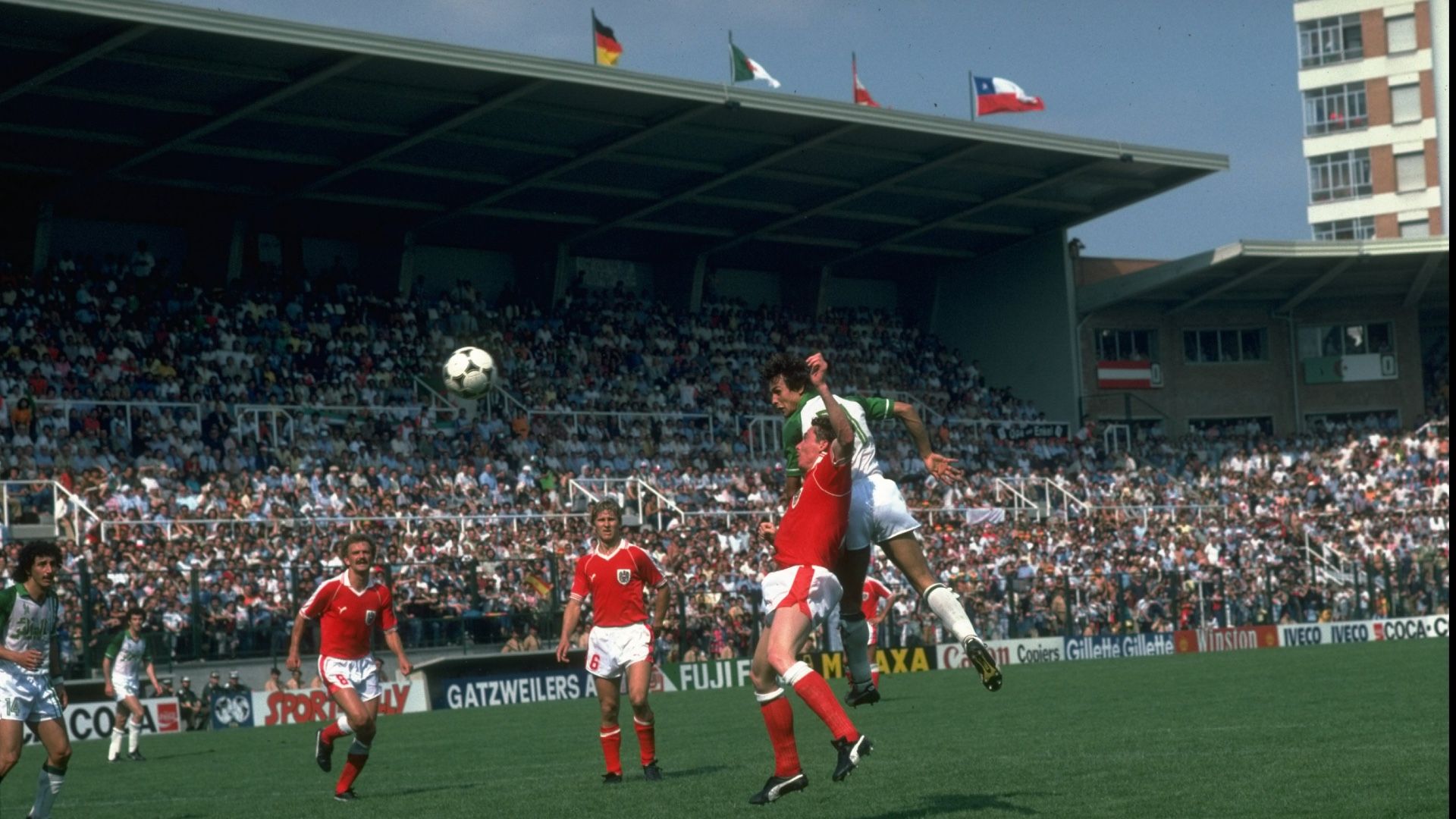 1982 World Cup - Algeria vs Austria