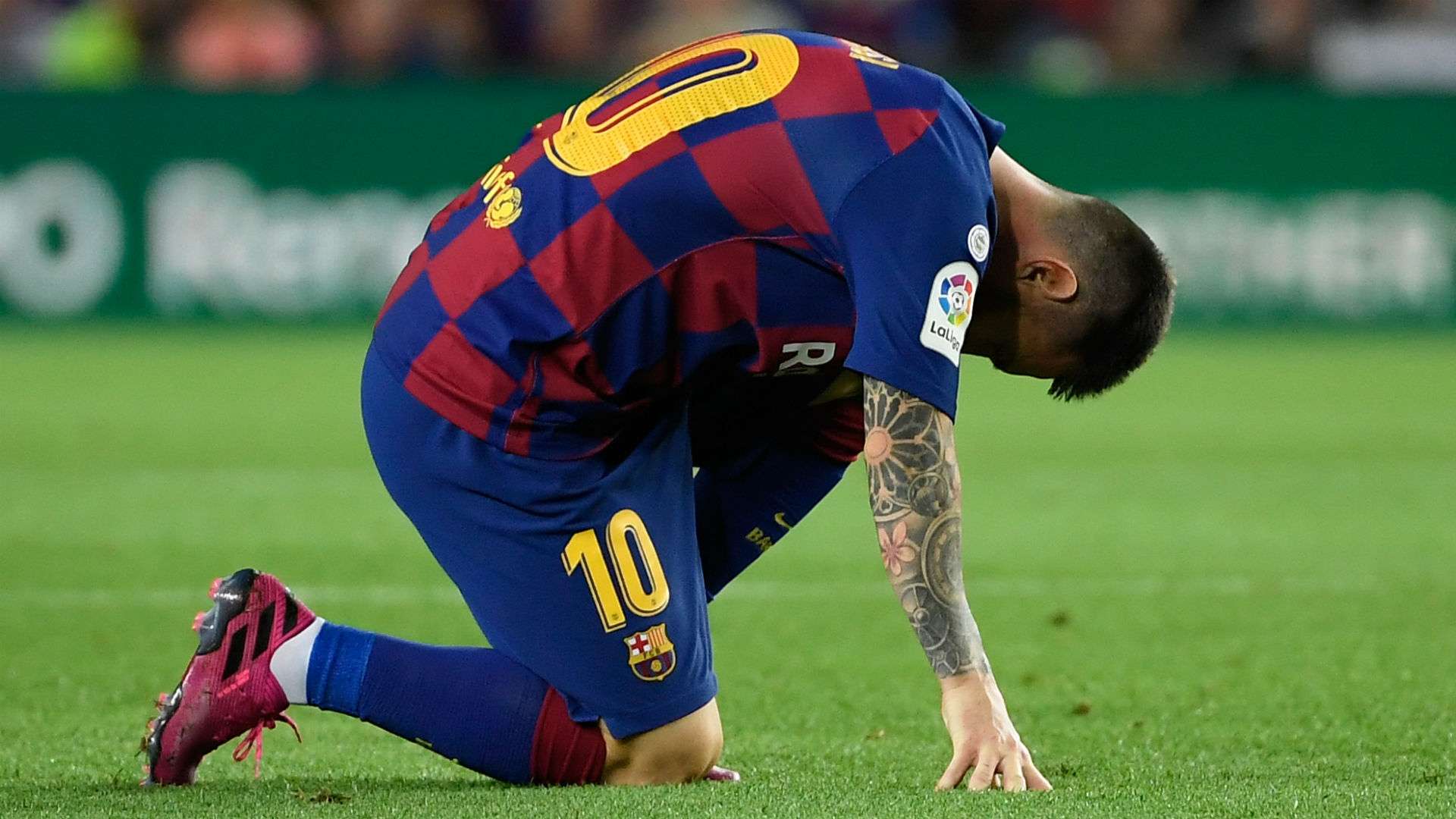 Messi Barcelona Villarreal 24092019