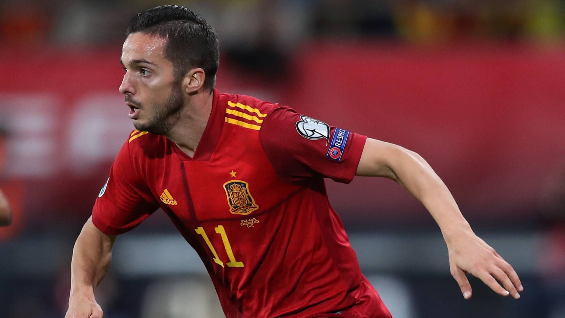 Pablo Sarabia España Selección Española