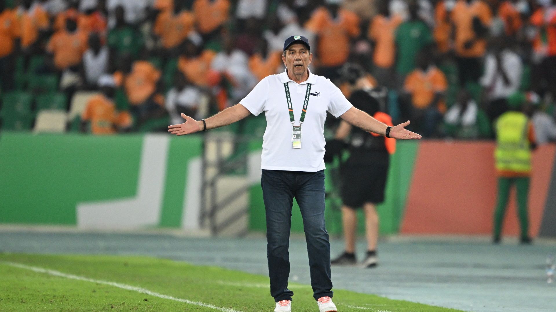 Jean-Louis Gasset , Ivory Coast, January 2024