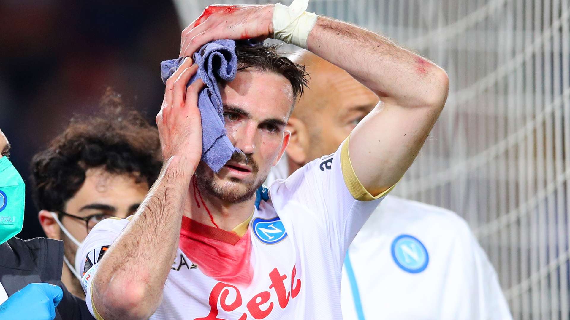 Fabian Ruiz Barcelona Napoli Europa League