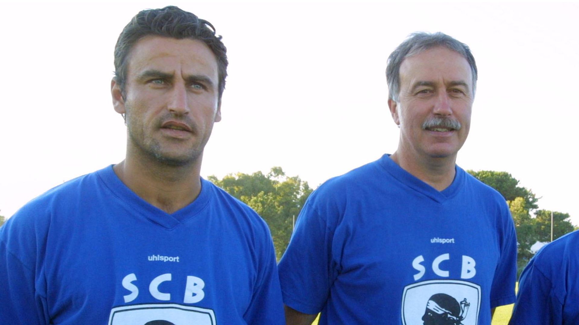 SC Bastia 2002 Christophe Galtier Gérard Gili
