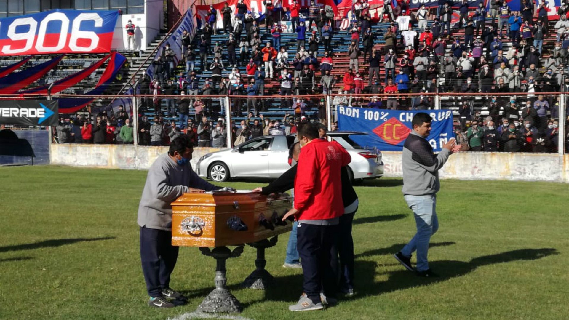 despedida Central Cordoba Trinche Carlovich 09052020