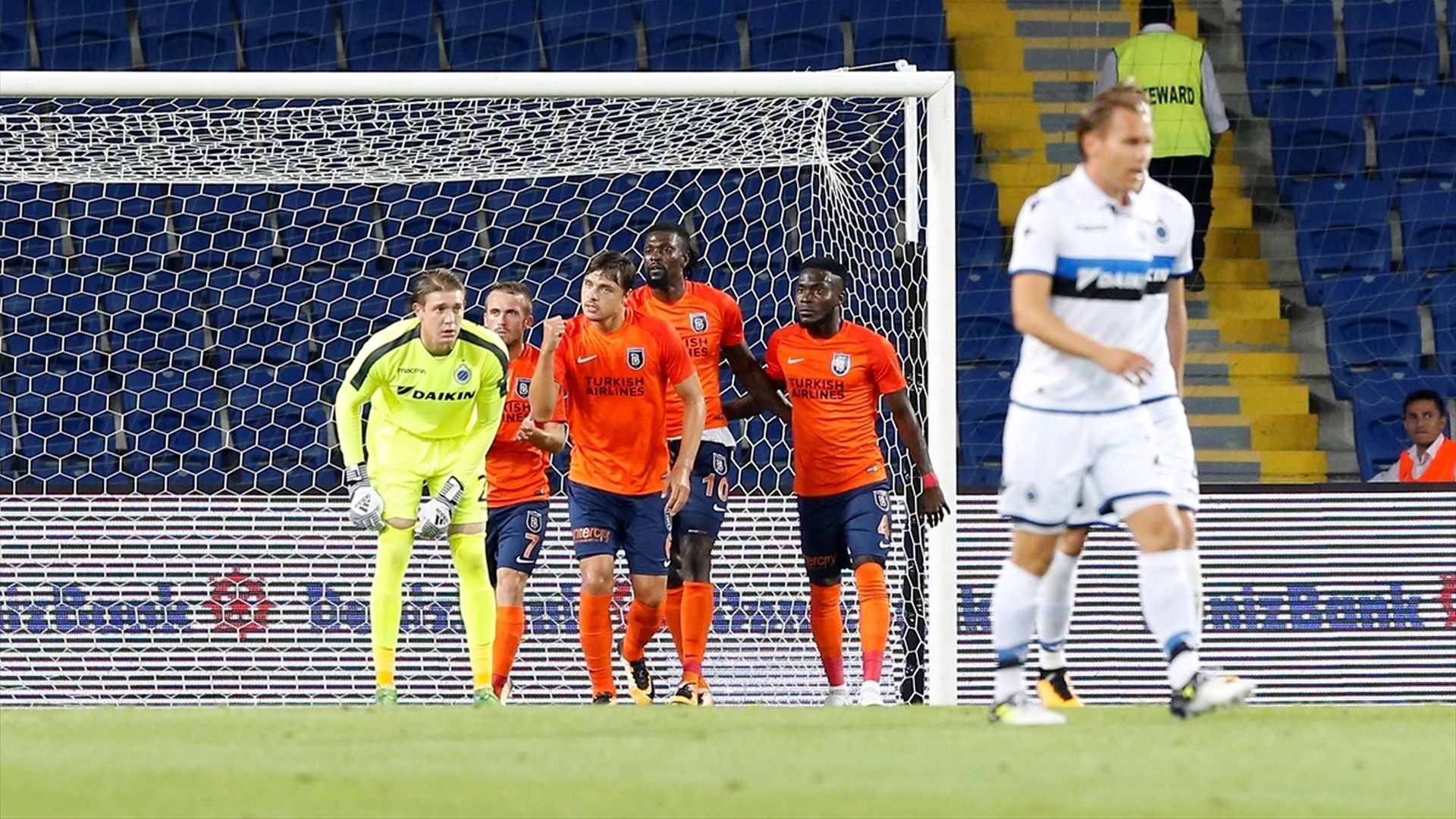 Medipol Basaksehir Club Brugge 282017 UCL