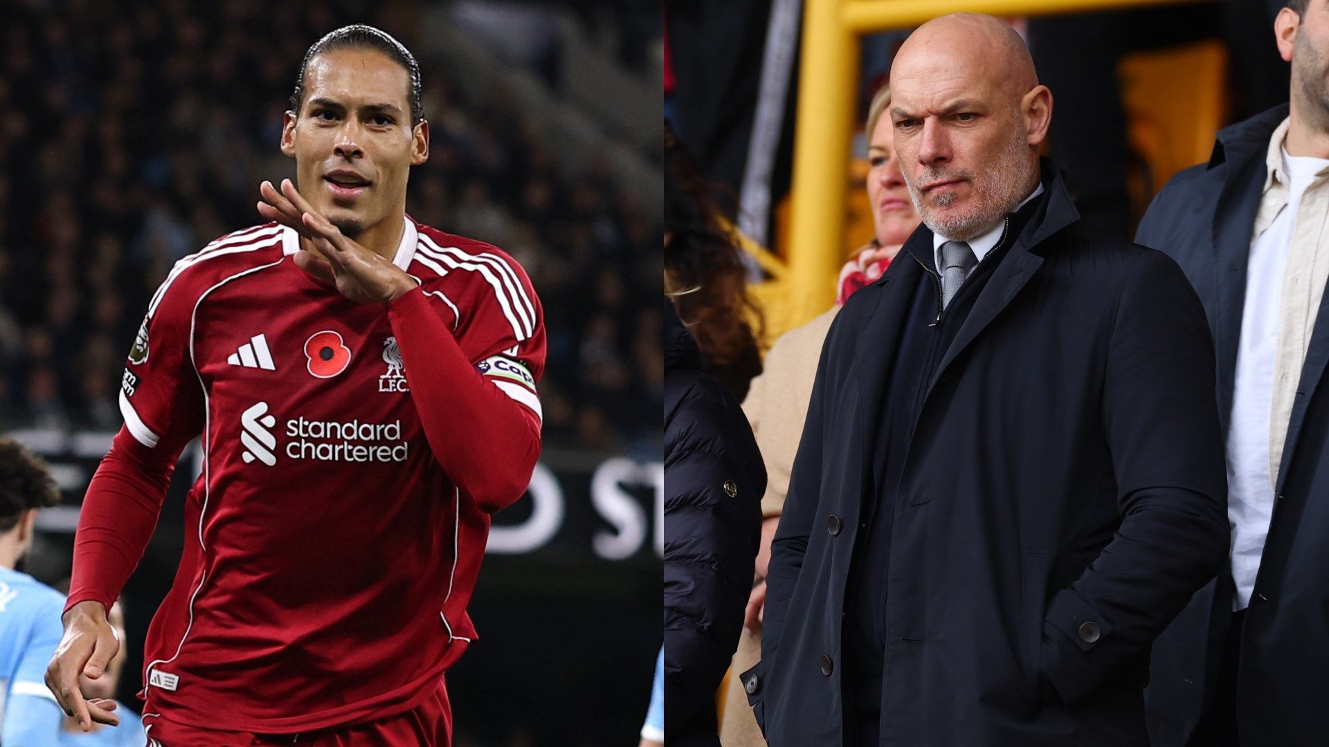 Virgil van Dijk Howard Webb