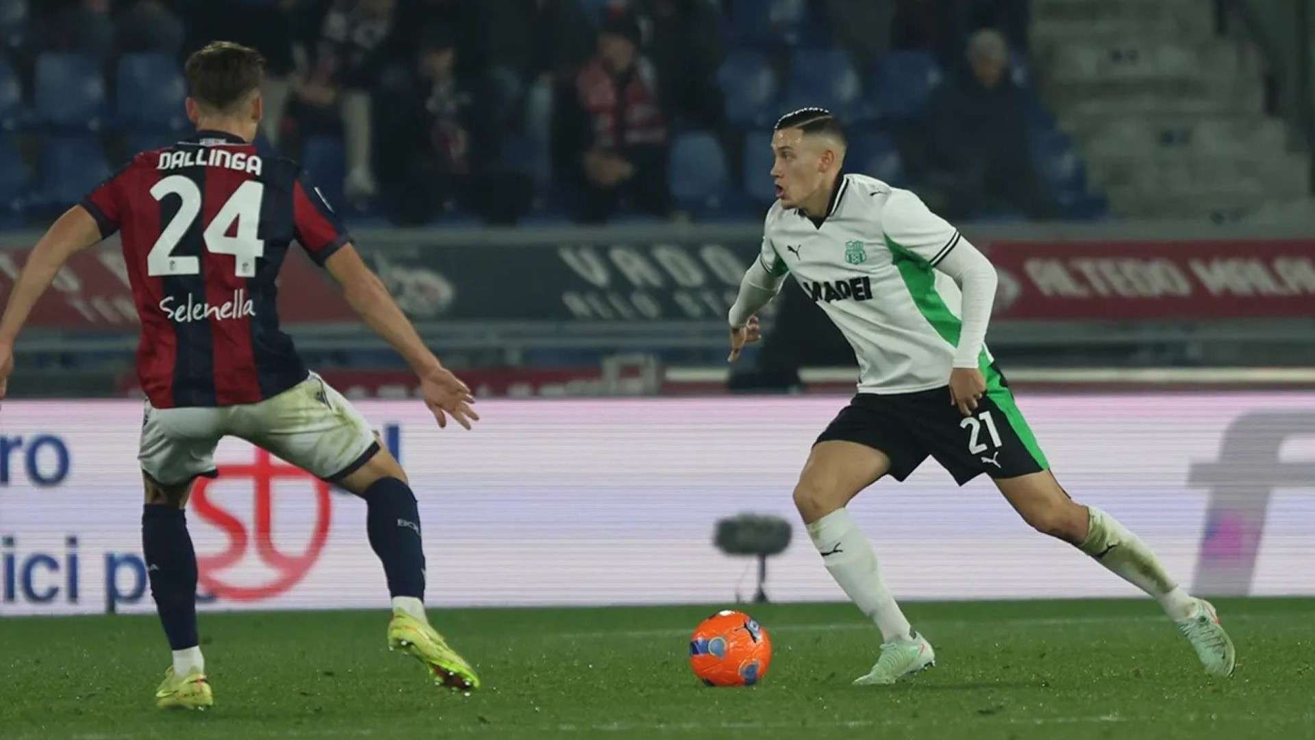 Jay Idzes - Bologna vs Sassuolo 29122025