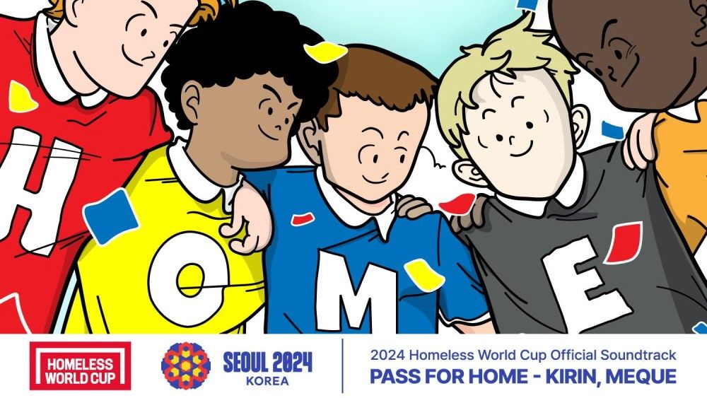 2024 홈리스 월드컵 사운드 트랙 발표