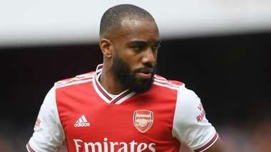 Alexandre Lacazette Arsenal 2019-20