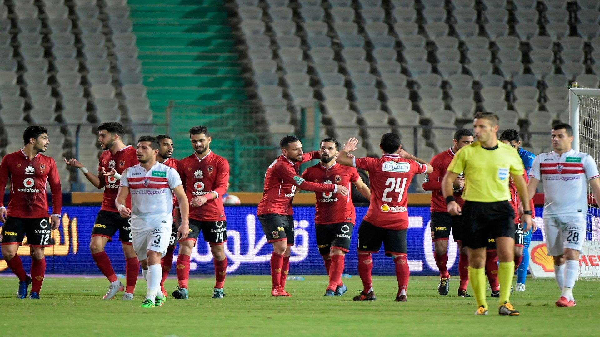 الأهلي والزمالك 2018
