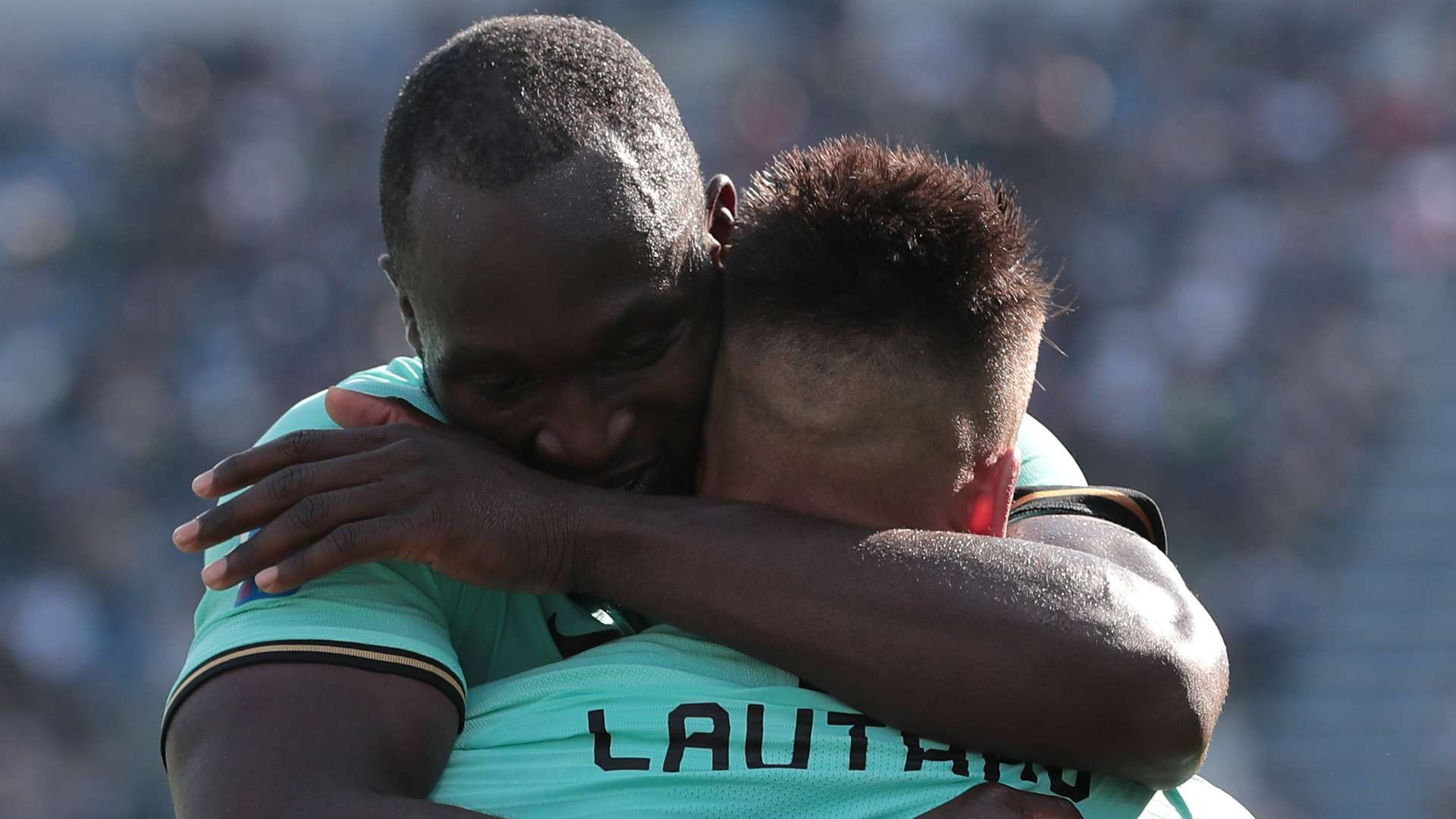 Romelu Lukaku Lautaro Martinez Inter 2019-20