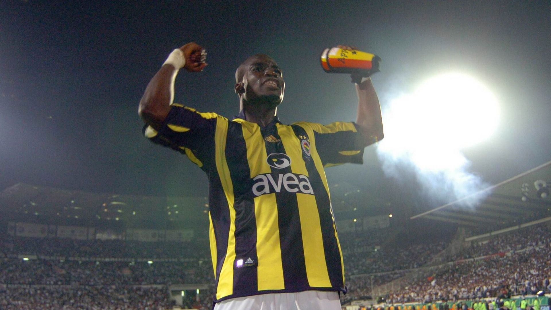 Stephen Appiah Fenerbahce