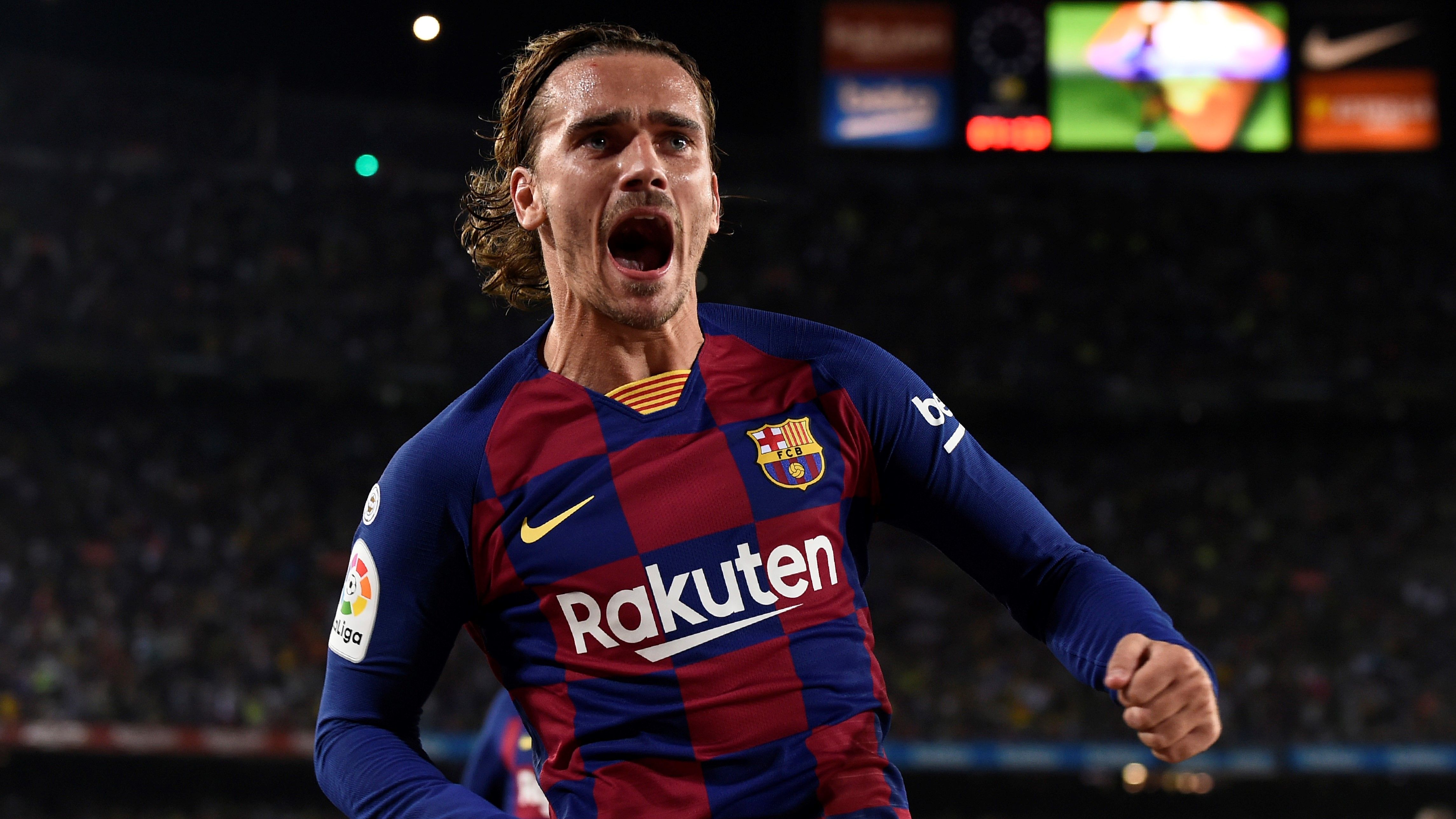 Antoine Griezmann Barcelona Betis LaLiga 25082019