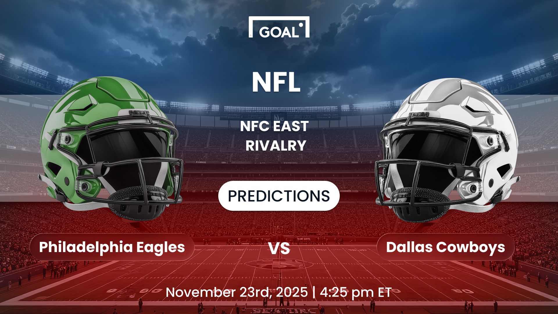 Eagles vs Cowboys Predictions