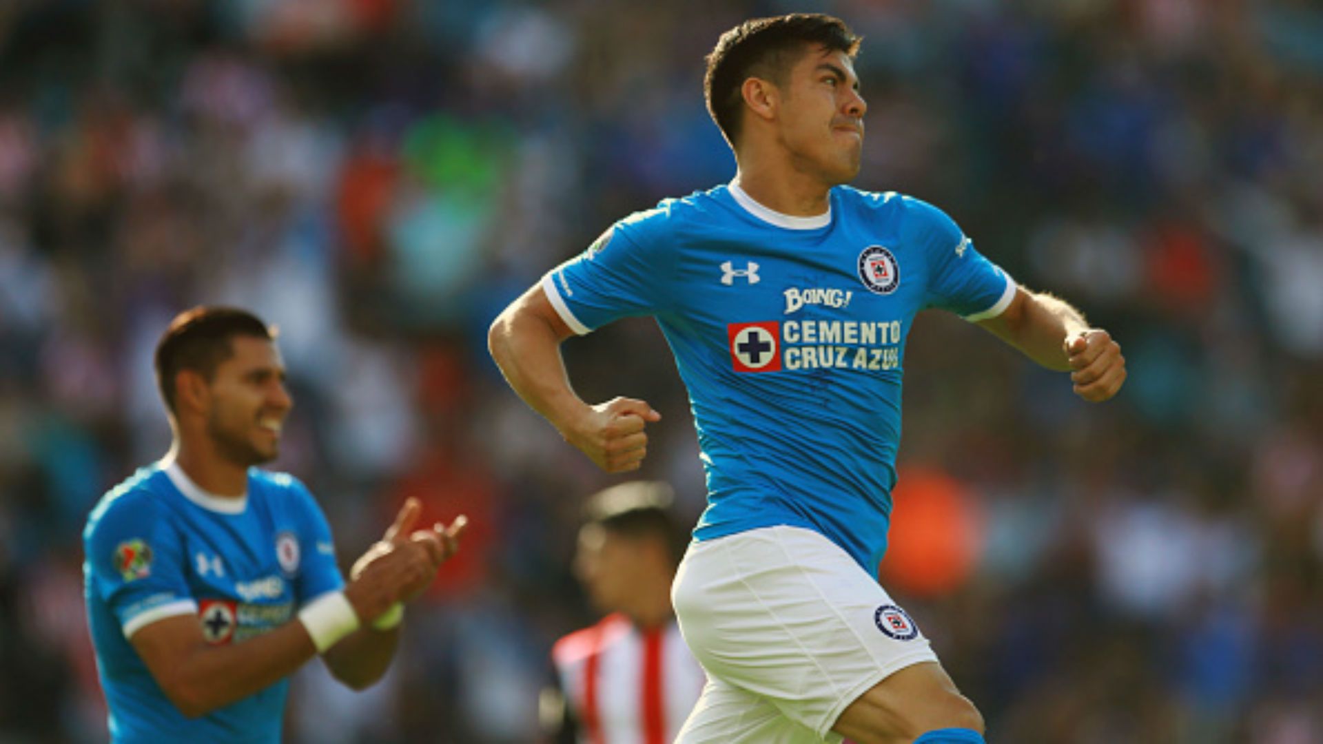 Francisco Silva Cruz Azul Liga MX Mexico