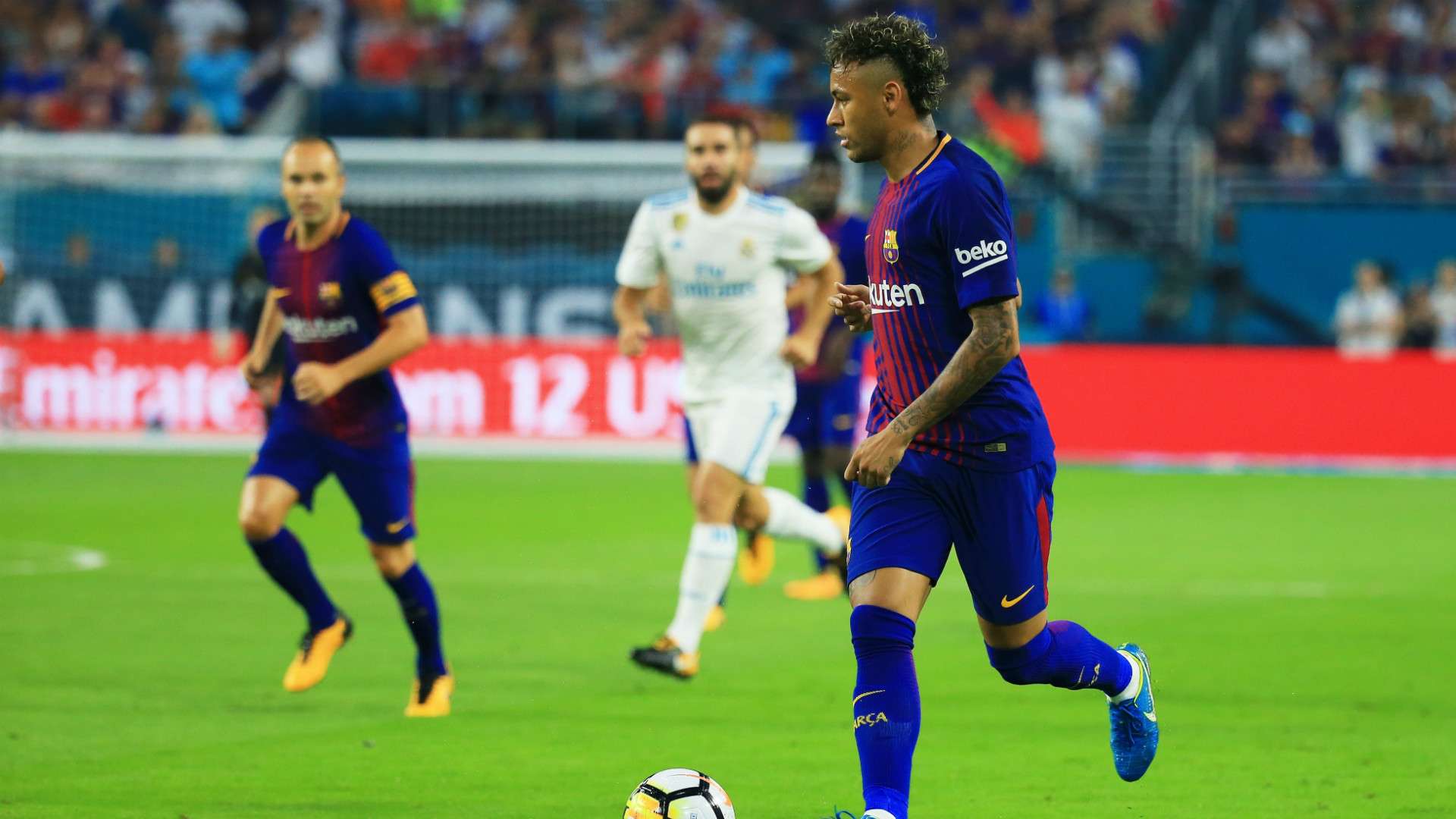 Neymar Real Madrid Barcelona ICC