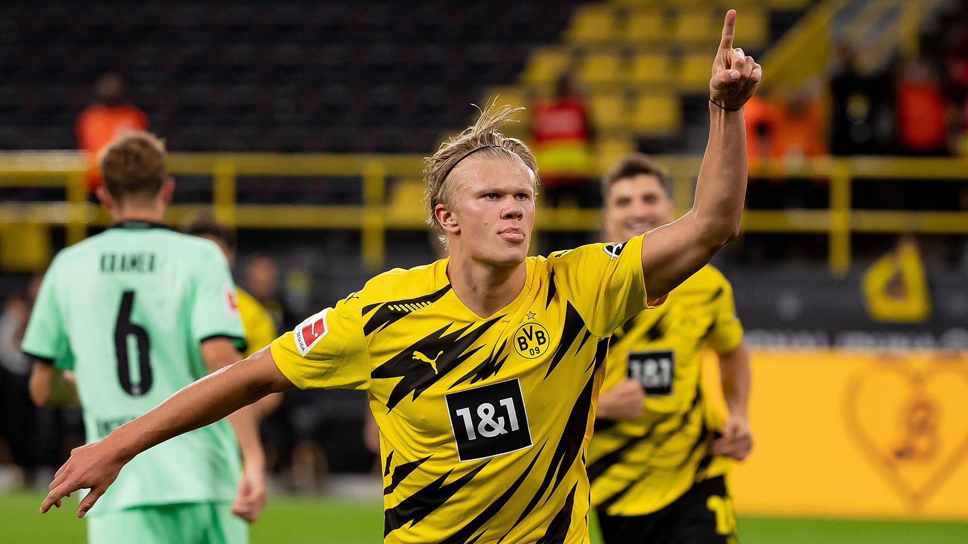 Erling Haaland BVB Gladbach