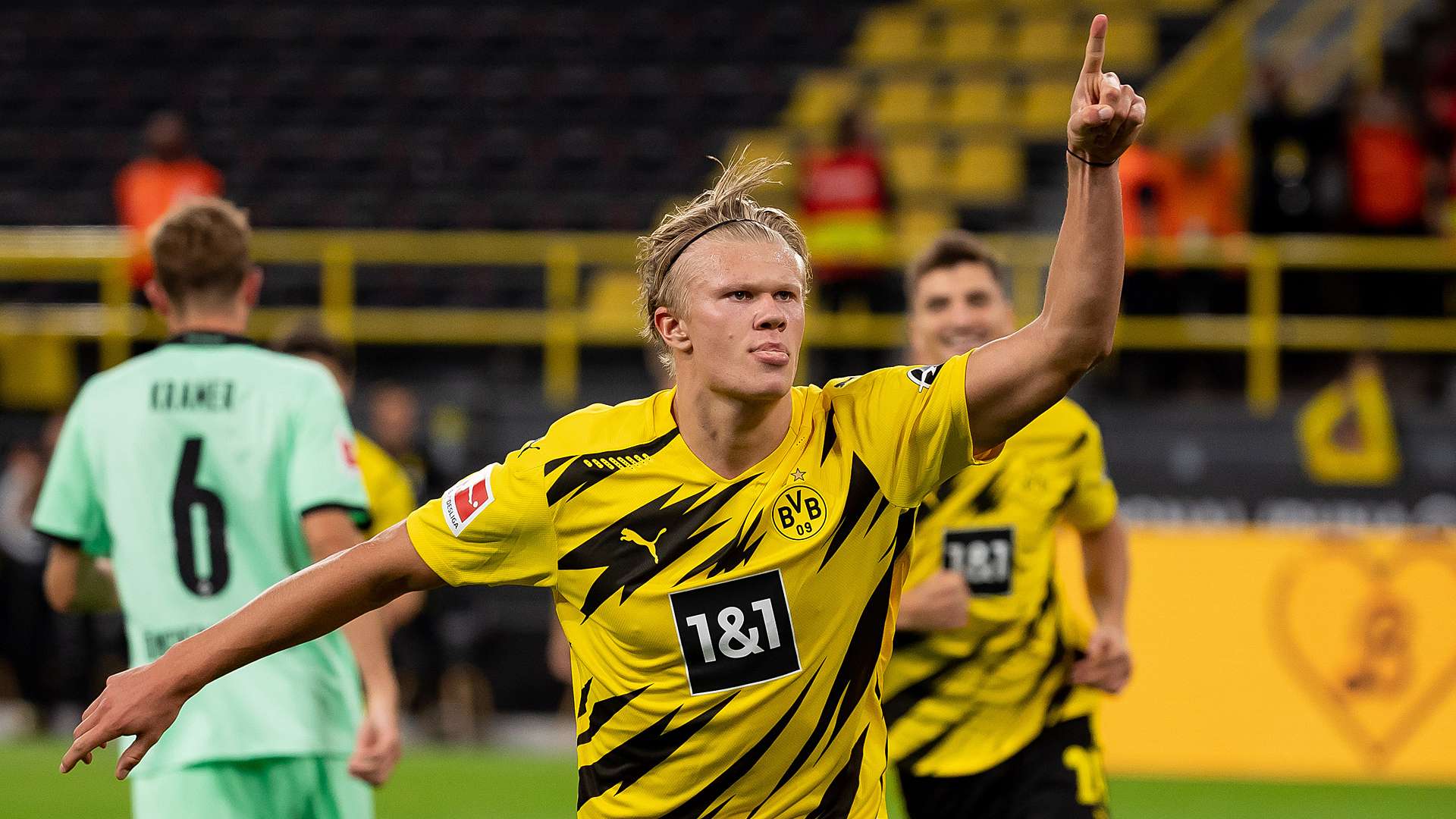 Erling Haaland BVB Gladbach
