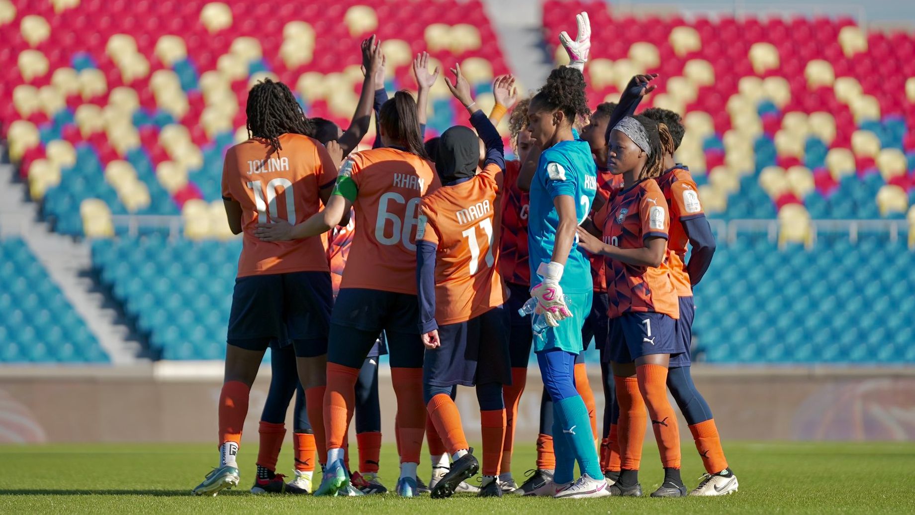 Eastern Flames women's team football