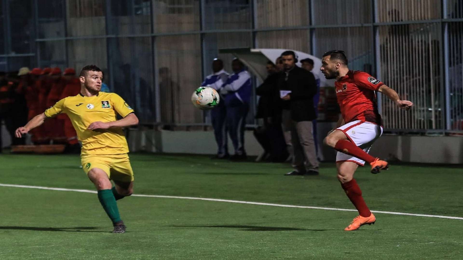 الأهلي - شبيبة الساورة