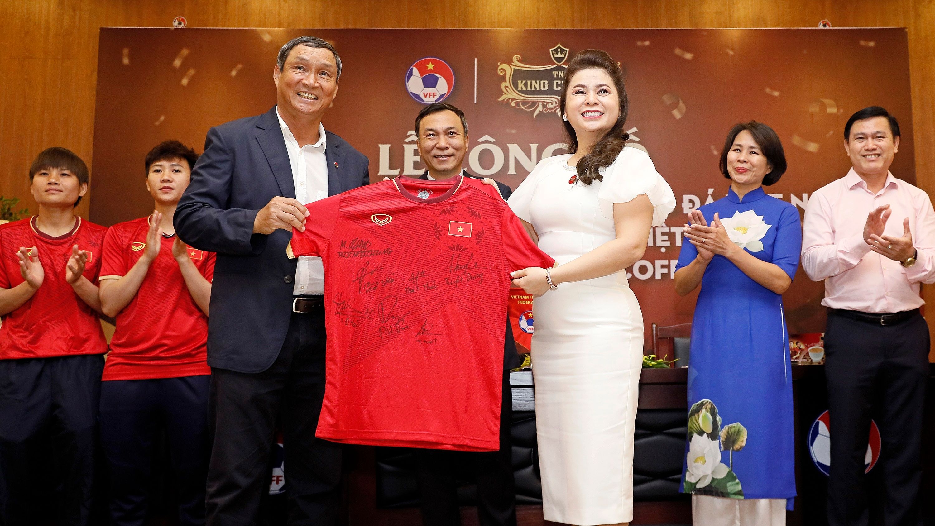 King Coffee vs VFF | Sponsor Signing Ceremony | 25 May 2020