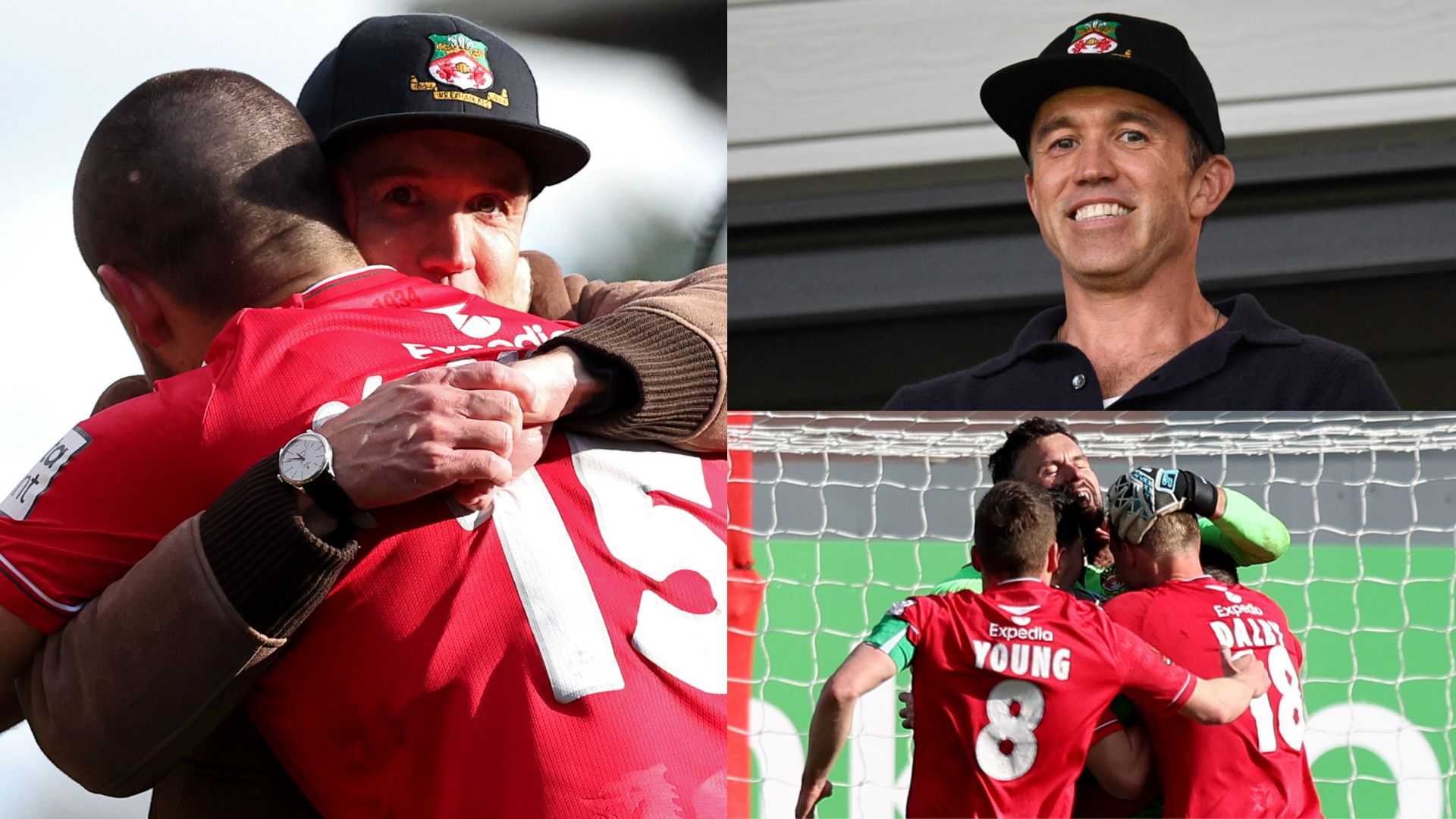 Rob McElhenney Wrexham promotion