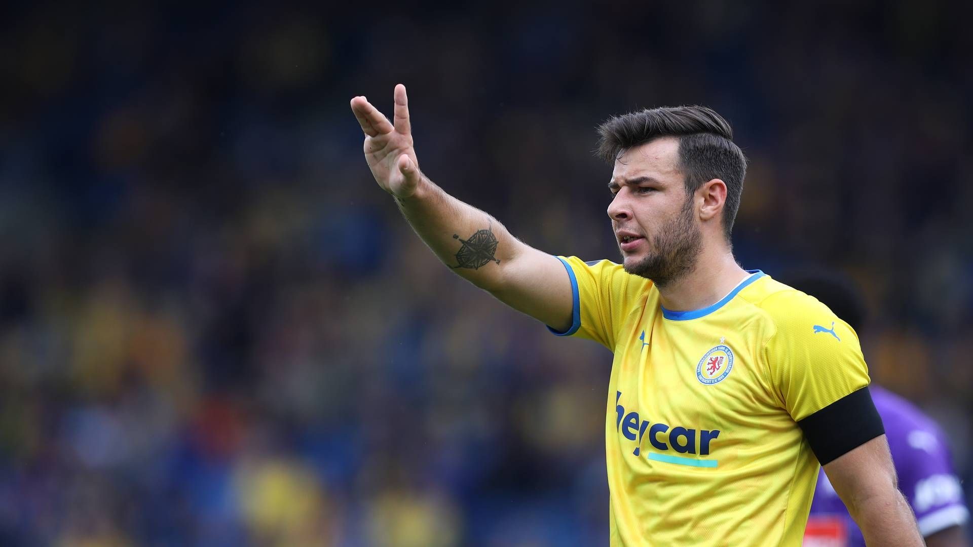 Niko Kijewski Eintracht Braunschweig