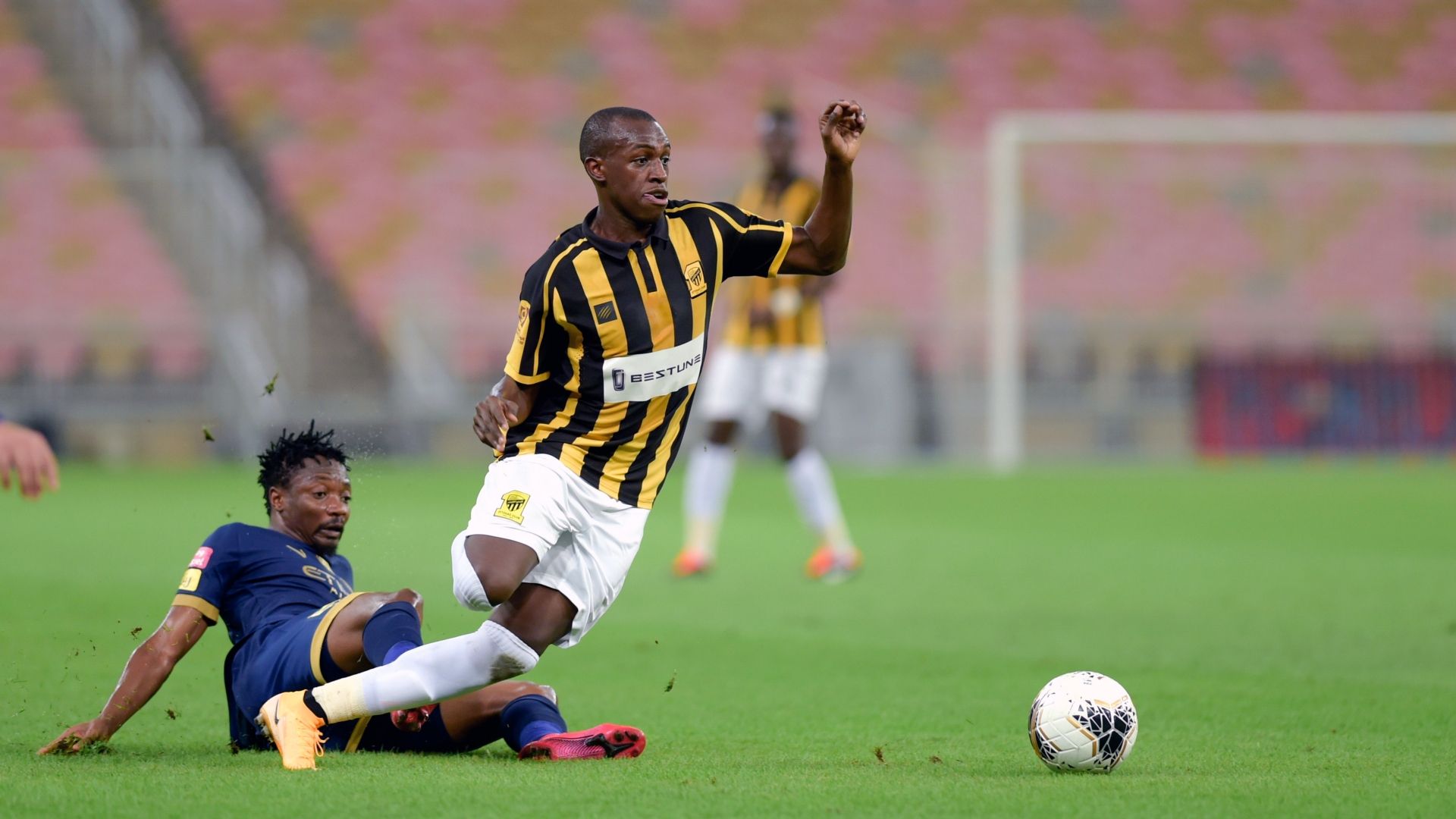 Saud Abdulhamid Ahmed Musa Al Ittihad Al Nassr SPL 04 September 2020