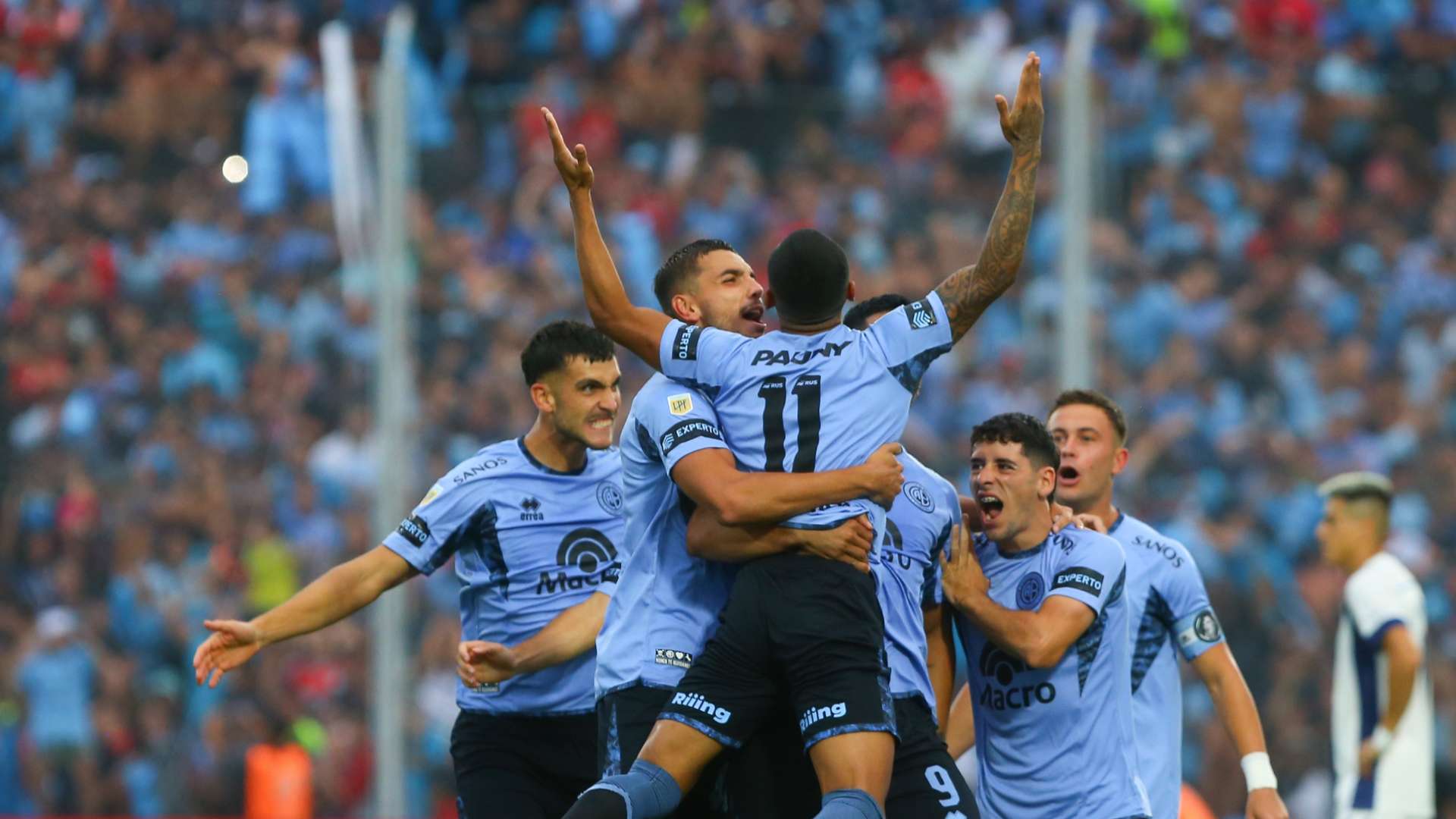 Belgrano Talleres Copa de la Liga 24022024