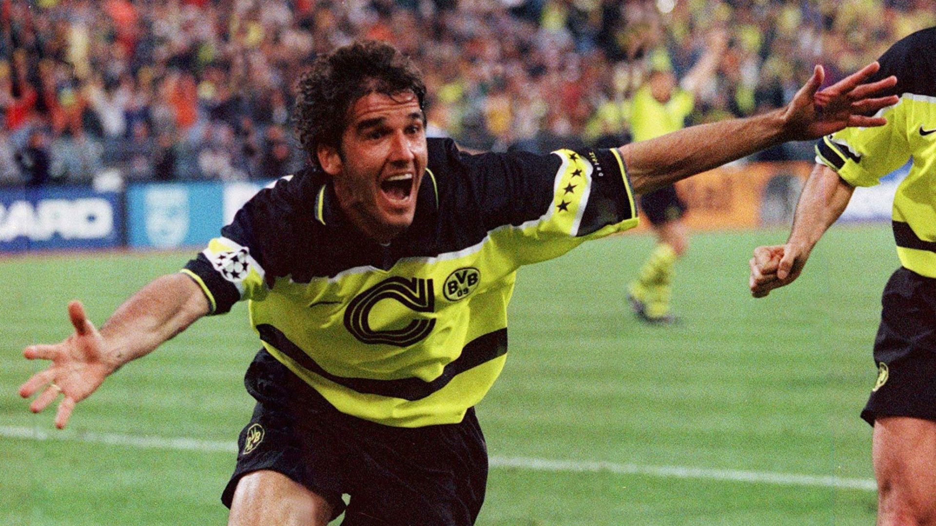 Karl-Heinz Riedle Borussia Dortmund 28051997