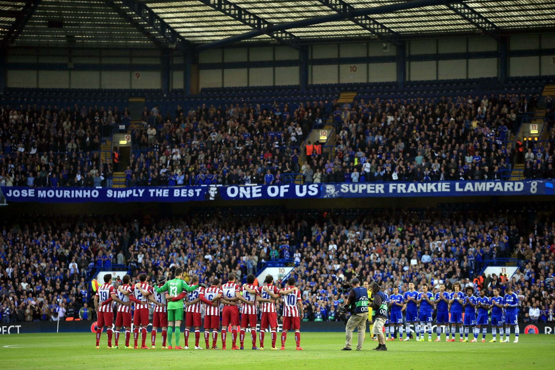 Atletico Madrid vs Chelsea Uefa Chamions league