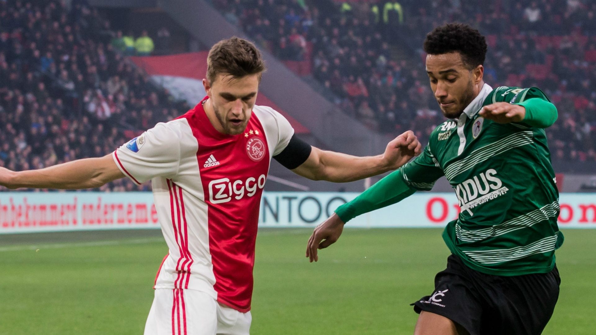 Joël Veltman, Ajax - Sparta, Eredivisie 02132017