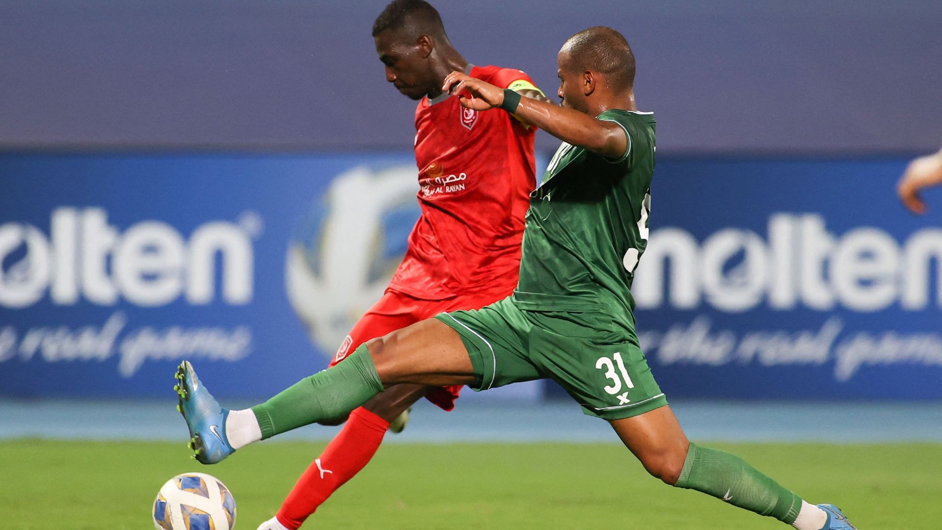 Almoez Ali Hani al-Sebyani Al Ahli Al Duhail AFC CL 18 April 2021