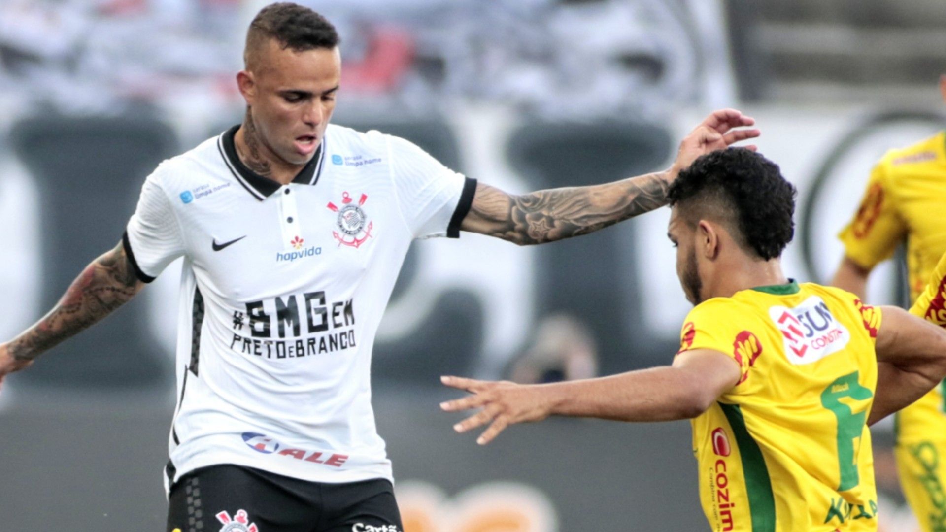 Luan Corinthians Mirassol Paulista 02 08 2020