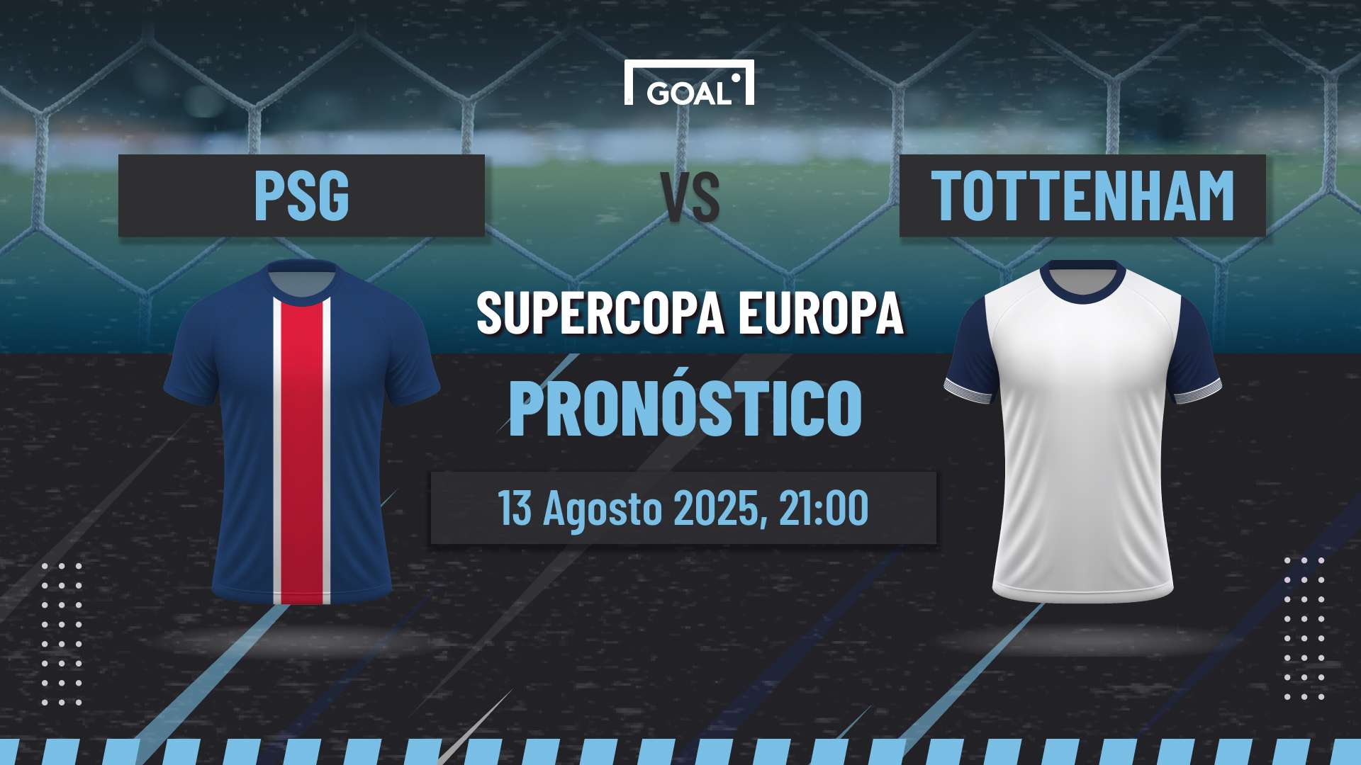 PSG vs Tottenham Pronóstico y Apuestas Supercopa de Europa | 13/08/25