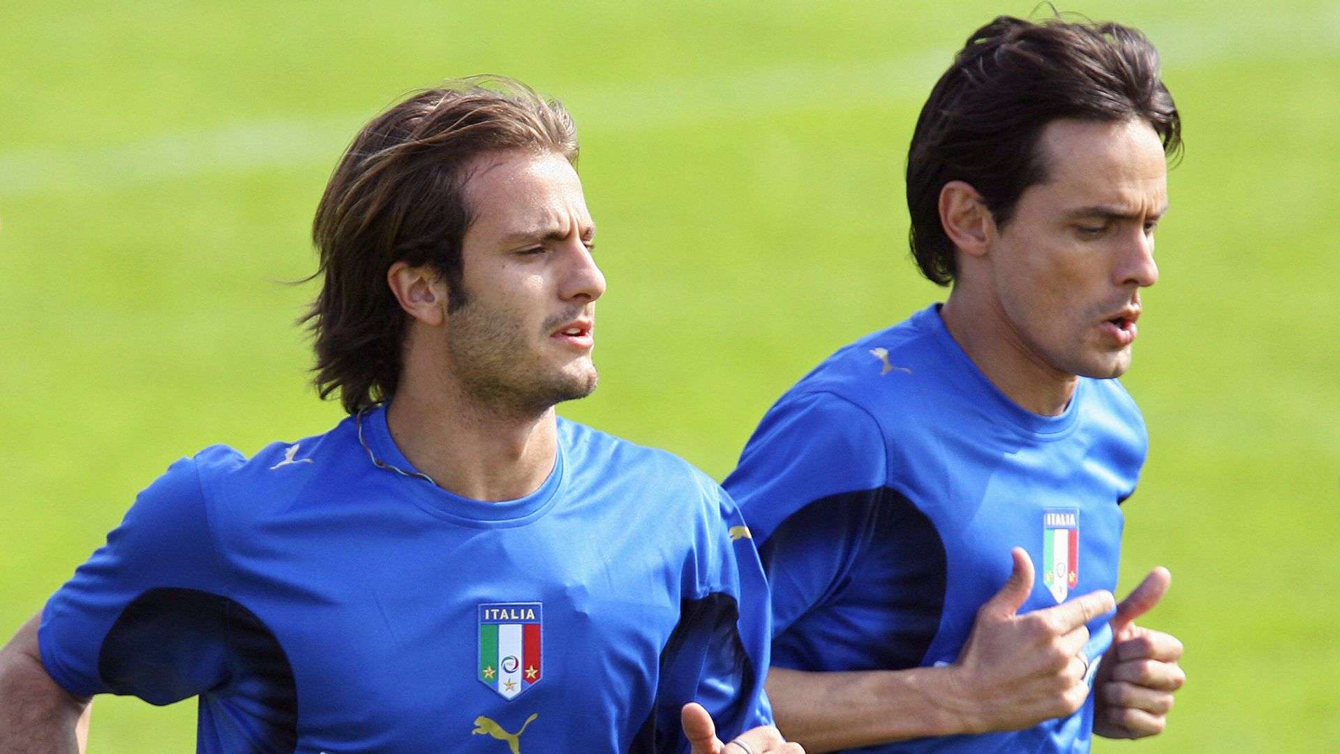 Albero Gilardino Filippo Inzaghi Italy