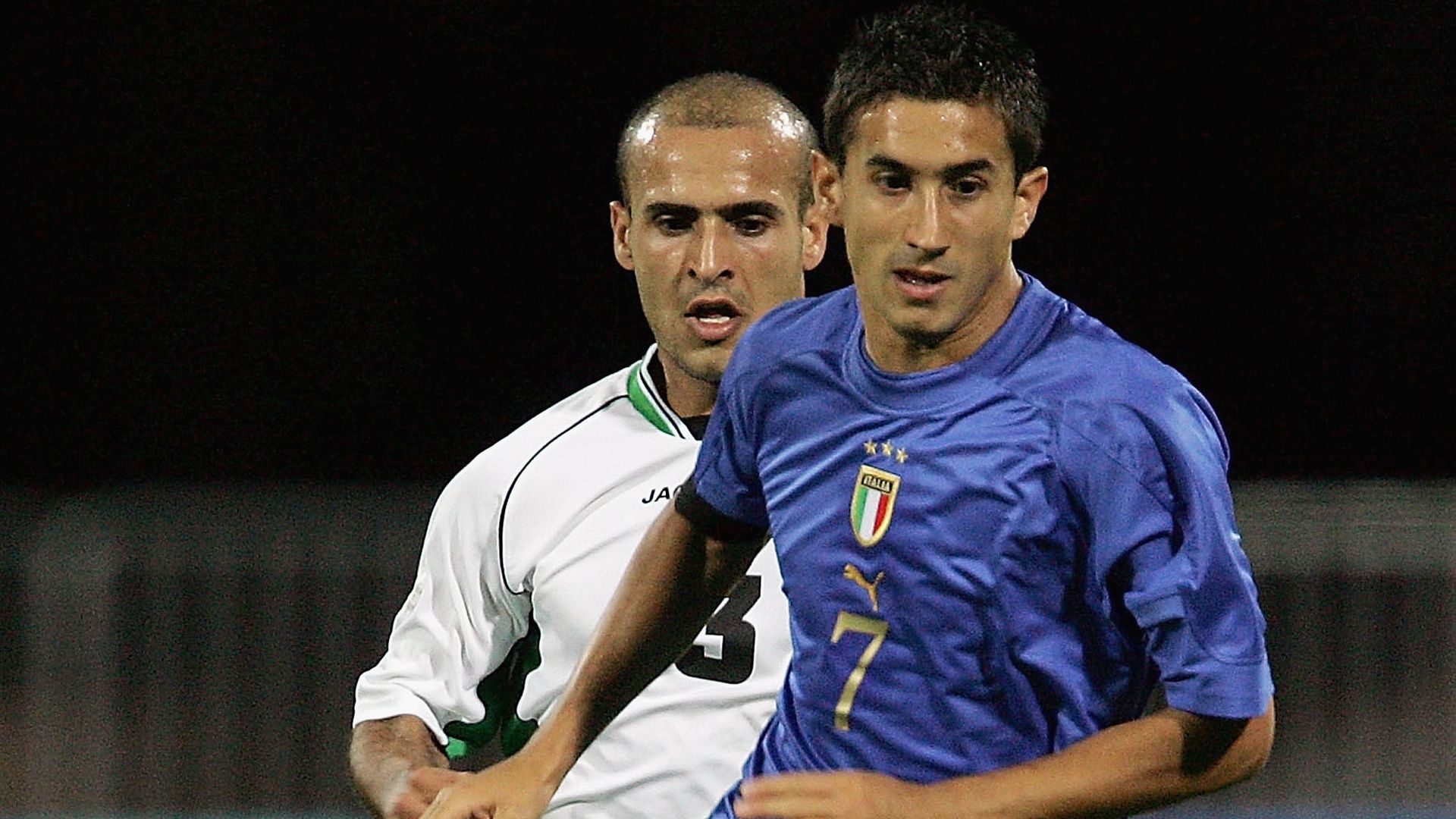 pinzi Italy U21 2004