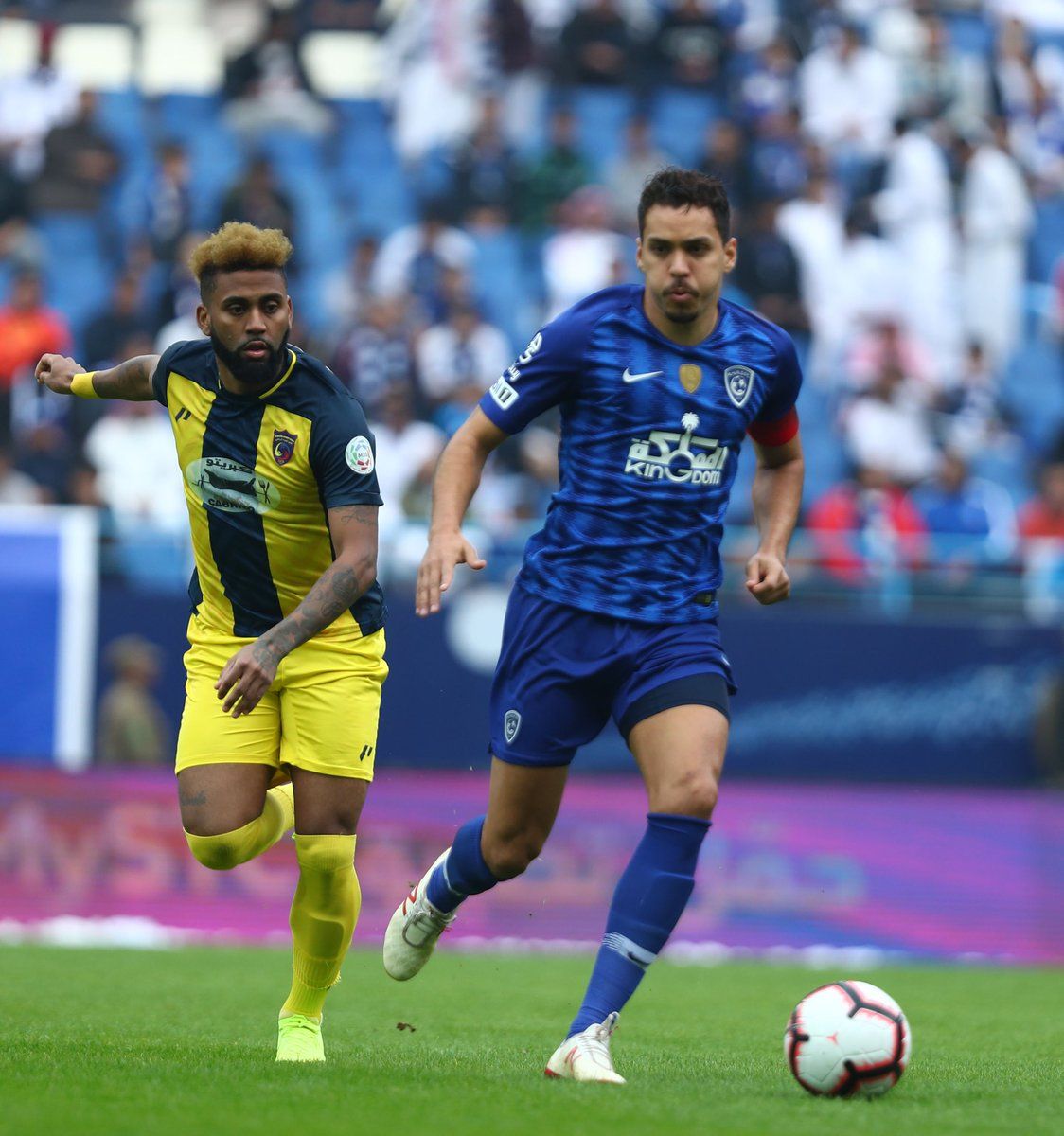 الهلال - الحزم - كارلوس إدواردو