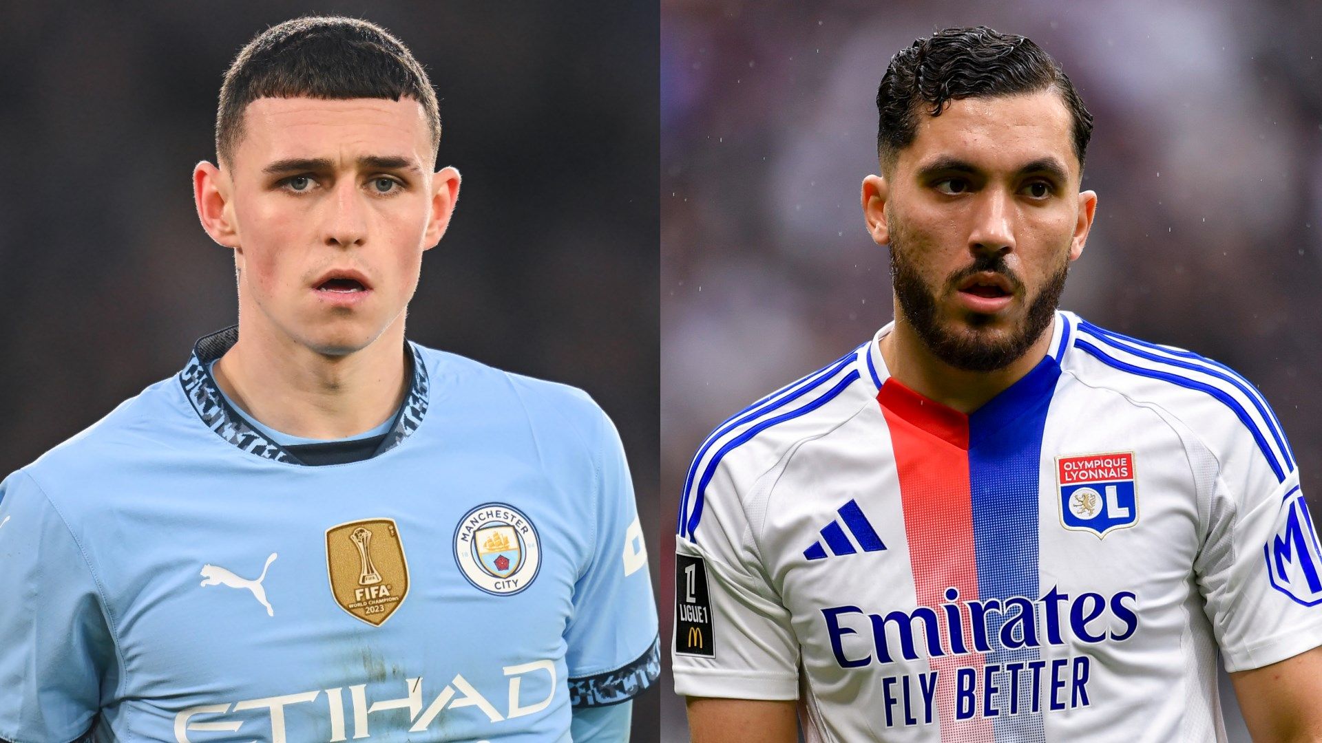 Phil Foden Rayan Cherki