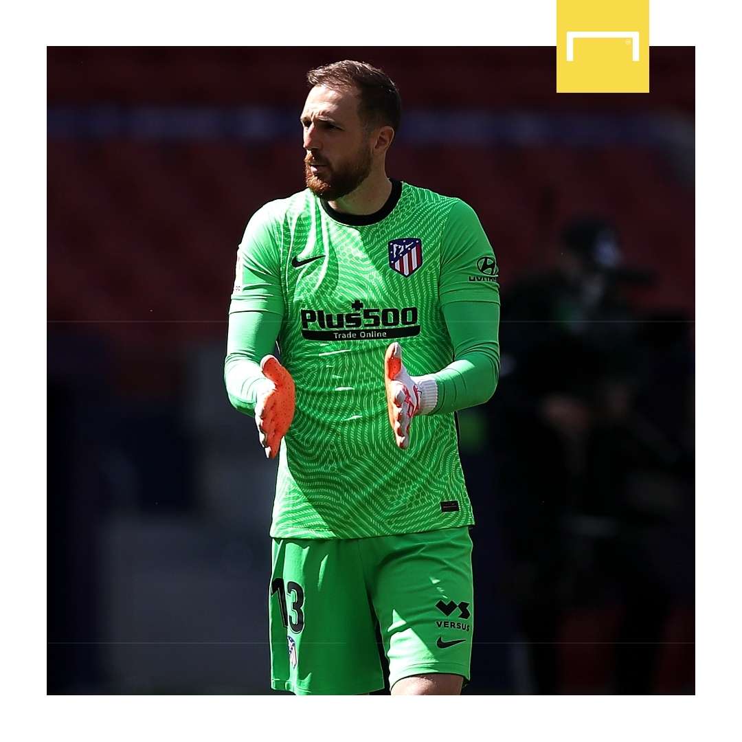 Jan Oblak Atletico Madrid GFX