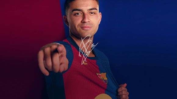Pedri Barcelona