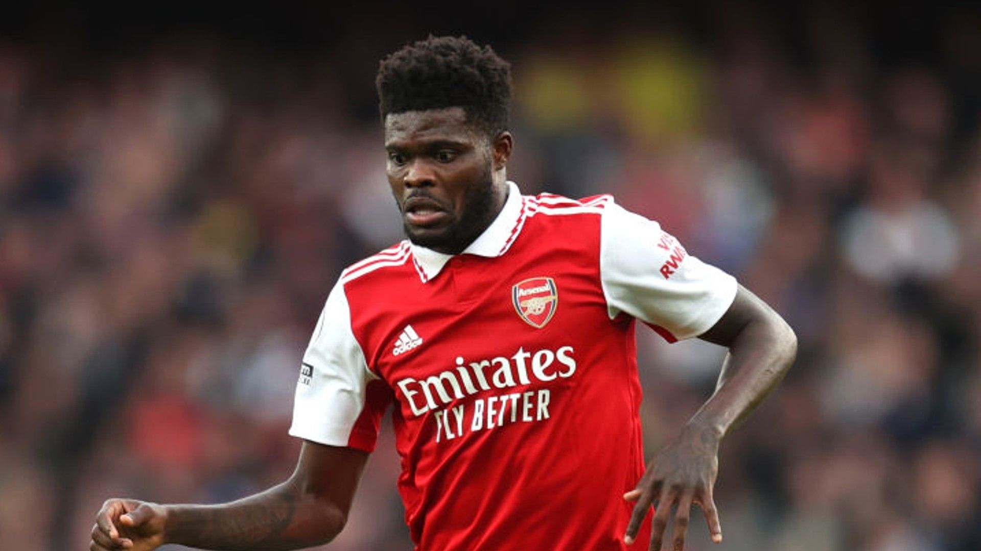 Thomas Partey Arsenal 2022.