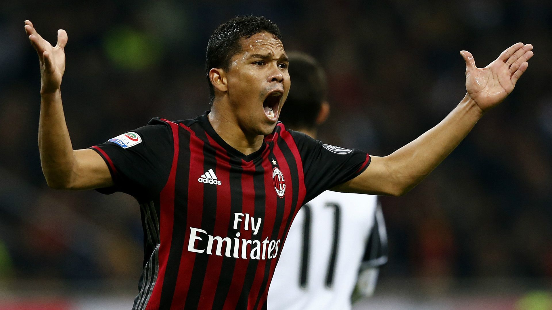 Carlso Bacca vs Juventus Serie A 2016-2017