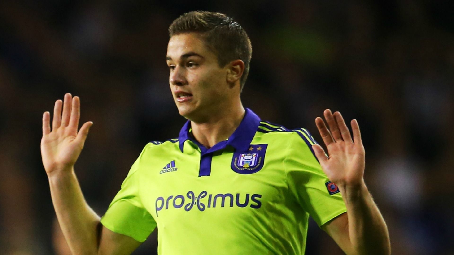 Leander Dendoncker Anderlecht