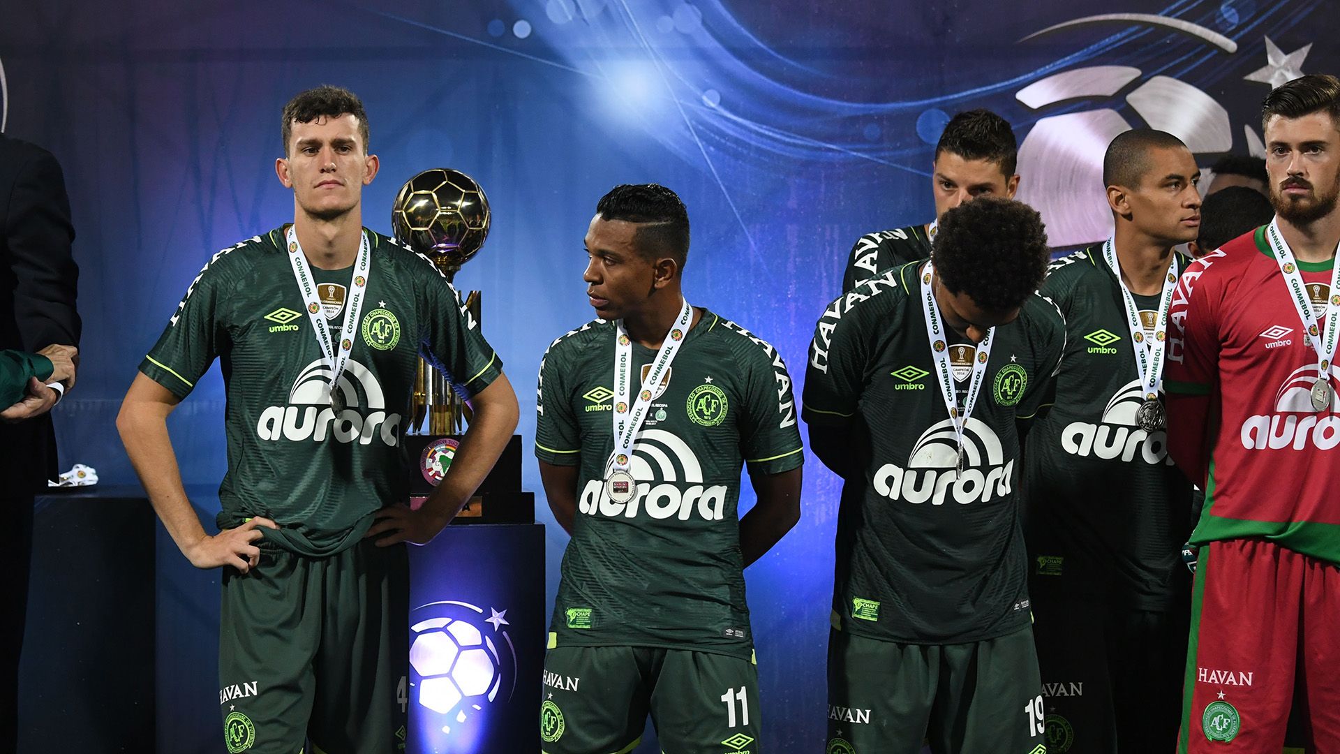 Chapecoense vice Recopa 10052017