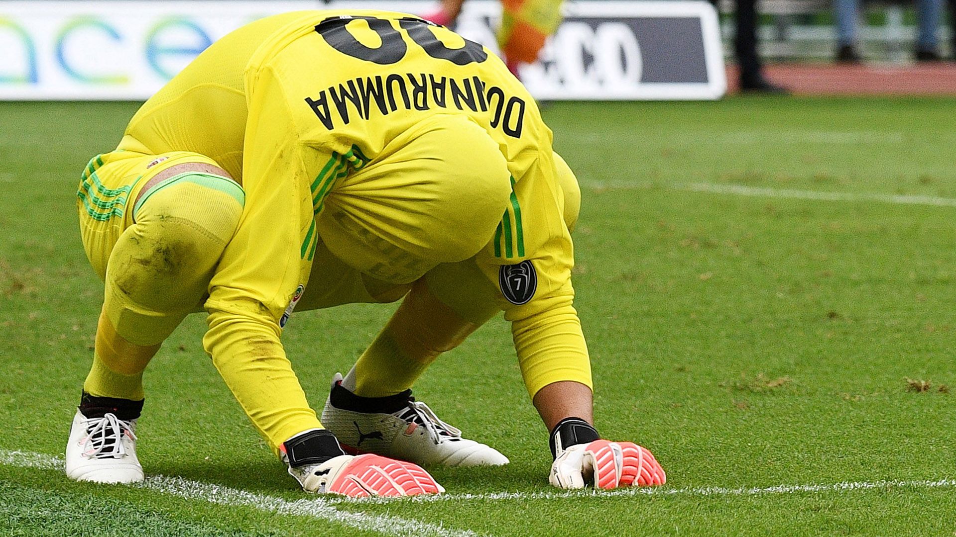 Gianluigi Donnarumma Lazio Milan Serie A