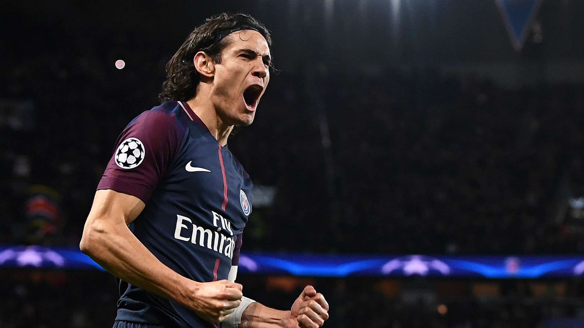 Edinson Cavani PSG Celtic