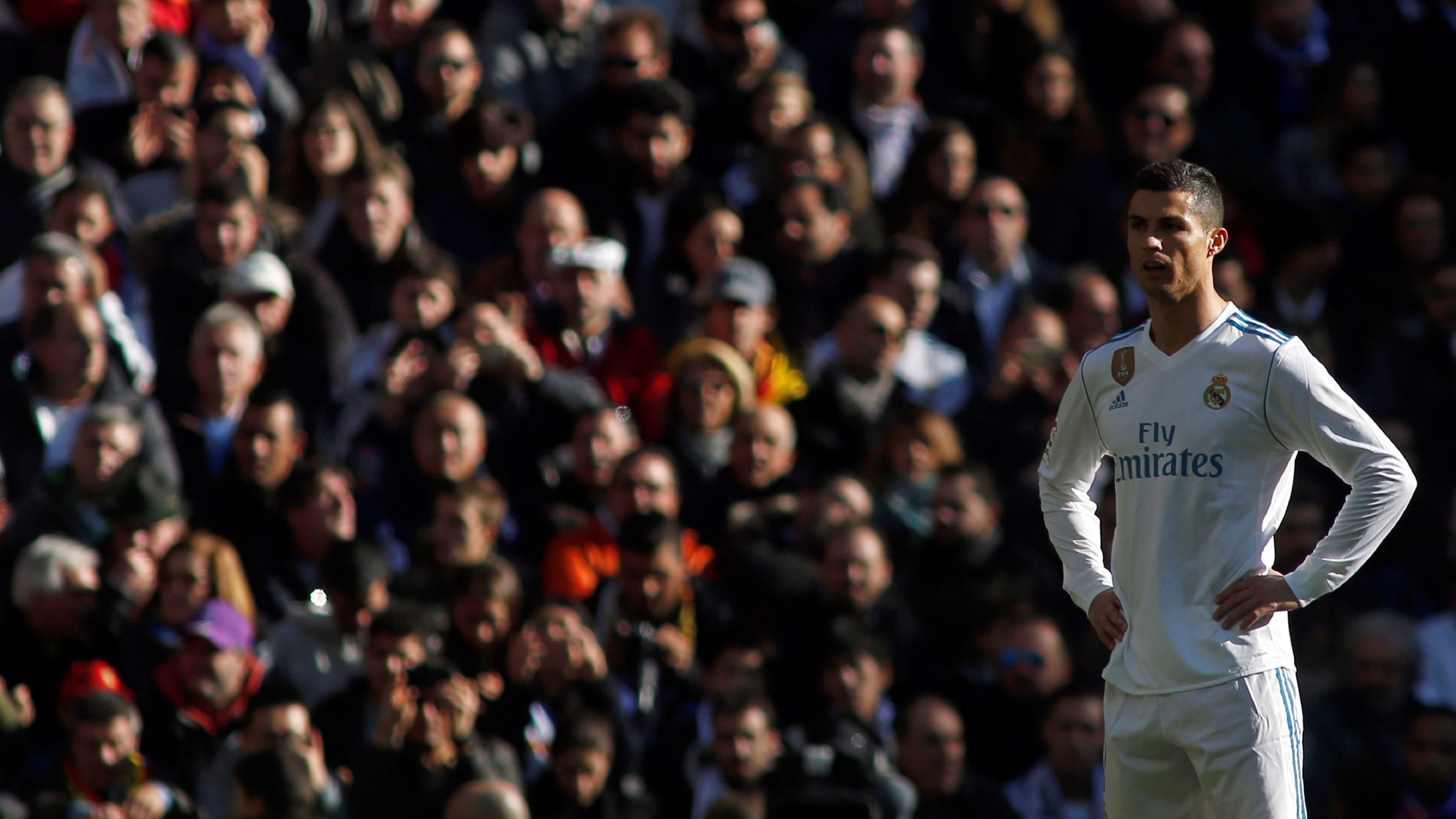 Cristiano Ronaldo Real Madrid Barcelona El Clásico LaLiga 23122017