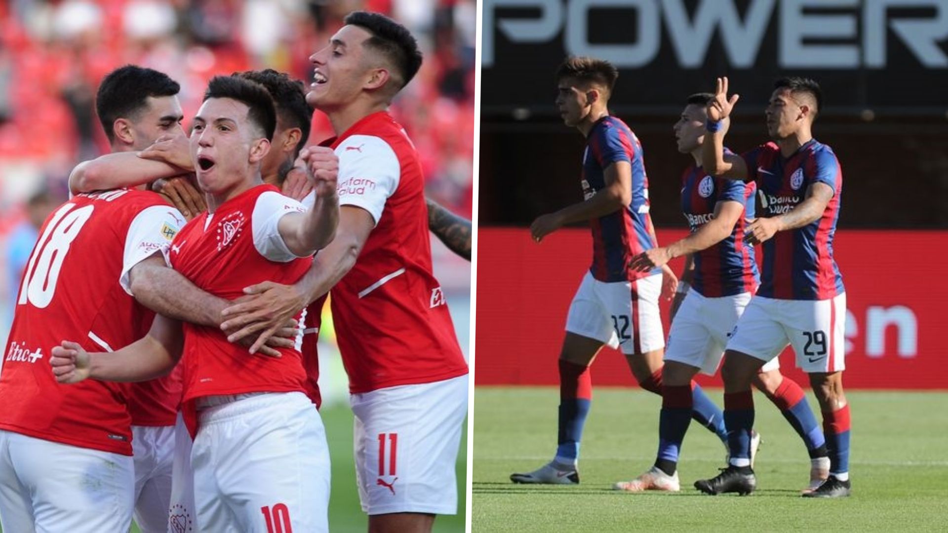 independiente san lorenzo liga profesional